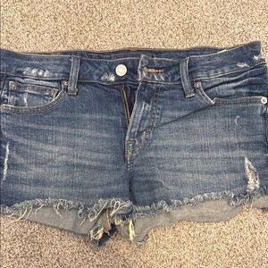 Lucky Brand Blue Denim Shorts